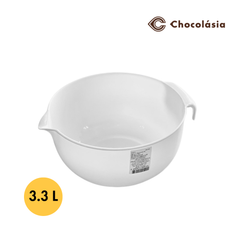 ชามผสม พลาสติก สำหรับผสมแป้ง ทำเบเกอรี่ ทำขนม ผสมอาหาร