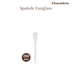 พายกวนช็อกโกแลตแบบแข็ง จากวัสดุอย่างดี ทนความร้อน Matfer