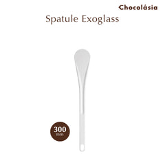 พายกวนช็อกโกแลตแบบแข็ง จากวัสดุอย่างดี ทนความร้อน Matfer