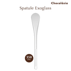 พายกวนช็อกโกแลตแบบแข็ง จากวัสดุอย่างดี ทนความร้อน Matfer