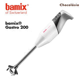 BAMIX เครื่องปั่นมือถือ เครื่องมิกซ์ส่วนผสมแบบมือถือ BAMIX GASTRO 200