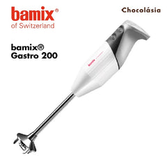BAMIX เครื่องปั่นมือถือ เครื่องมิกซ์ส่วนผสมแบบมือถือ BAMIX GASTRO 200