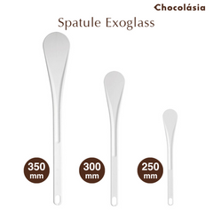 พายกวนช็อกโกแลตแบบแข็ง จากวัสดุอย่างดี ทนความร้อน Matfer