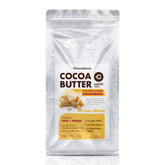โกโก้บัตเตอร์ Cocoa Butter 100% (แบบไม่มีกลิ่น Deodorized) | สูตร West African Blend