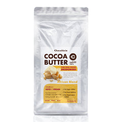 โกโก้บัตเตอร์ Cocoa Butter 100% (แบบไม่มีกลิ่น Deodorized) | สูตร West African Blend