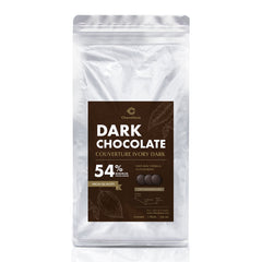 ดาร์กช็อกโกแลต 54% Dark Chocolate Couverture Ivory