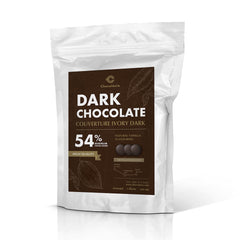ดาร์กช็อกโกแลต 54% Dark Chocolate Couverture Ivory
