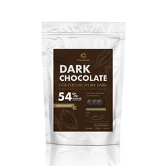 ดาร์กช็อกโกแลต 54% Dark Chocolate Couverture Ivory