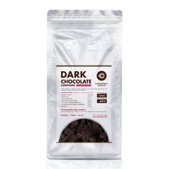 Dark Chocolate Compoun ดาร์คช็อกโกแลต คอมพาวด์