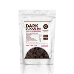 Dark Chocolate Compoun ดาร์คช็อกโกแลต คอมพาวด์