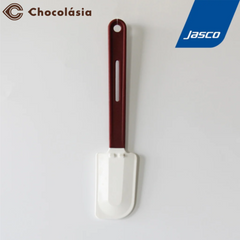 ไม้พายทนความร้อน, แบบแบน ด้ามแดง High Heat Spatulas, Flat shape (JASCO)