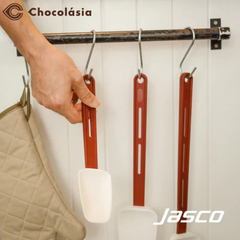 ไม้พายทนความร้อน, แบบทัพพี ด้ามแดง High Heat Spatulas, Spoon shape (JASCO)