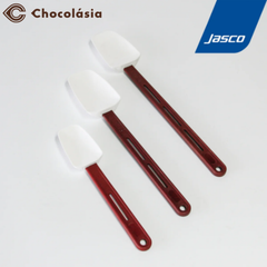 ไม้พายทนความร้อน, แบบทัพพี ด้ามแดง High Heat Spatulas, Spoon shape (JASCO)