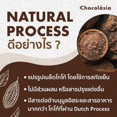 ผงคาเคา สกัดเย็น สูตร01 เฮาส์เบลนด์ 200 กรัม Cacao Powder No.1 HouseBlend | Superfood โกโก้คีโต