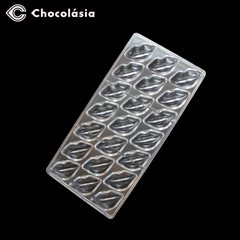 MOLD FOR CHOCOLATE BONBON ลายปาก