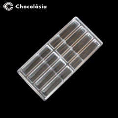MOLD FOR CHOCOLATE BONBON ลายกระบอก