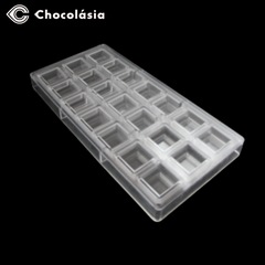 MOLD FOR CHOCOLATE BONBON ลายกล่อง