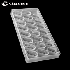 MOLD FOR CHOCOLATE BONBON ลายแคปซูล