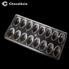 MOLD FOR CHOCOLATE BONBON ลายเมล็ดโกโก้ V.2