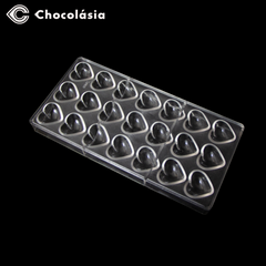MOLD FOR CHOCOLATE BONBON ลายหัวใจใหญ่
