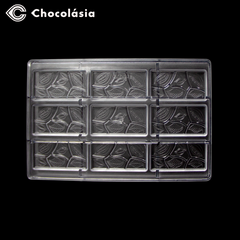 CHOCOLATE TABLET (CLASSIC SHAPE) ลายโกโก้