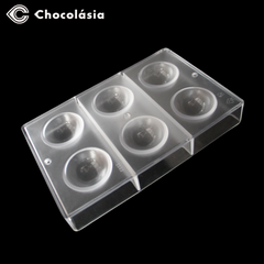 Half-sphere Chocolate Mold 6pieces
