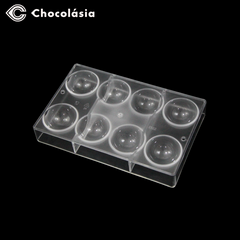 Half-sphere Chocolate Mold 8pieces
