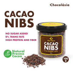 โกโก้นิบส์ ออร์แกนิค Cacao Nibs 100g (Natural Process) Origin chiang rai