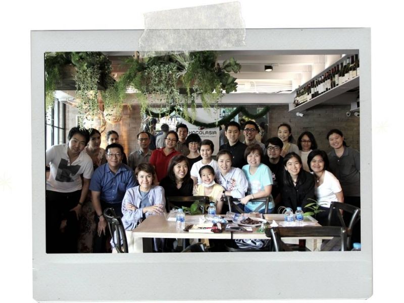 ช็อกโกแลตบีนทูบาร์เวิร์คช็อป ครั้งที่ 3 บรรยากาศแบบสเปนที่ร้าน TAPAS by Nan Charcoal Grill