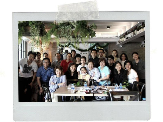 ช็อกโกแลตบีนทูบาร์เวิร์คช็อป ครั้งที่ 3 บรรยากาศแบบสเปนที่ร้าน TAPAS by Nan Charcoal Grill