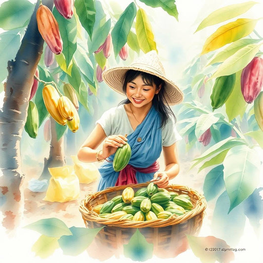 ช็อกโกแลตเกิดในทวีปอะไร? มีที่มาอย่างไร