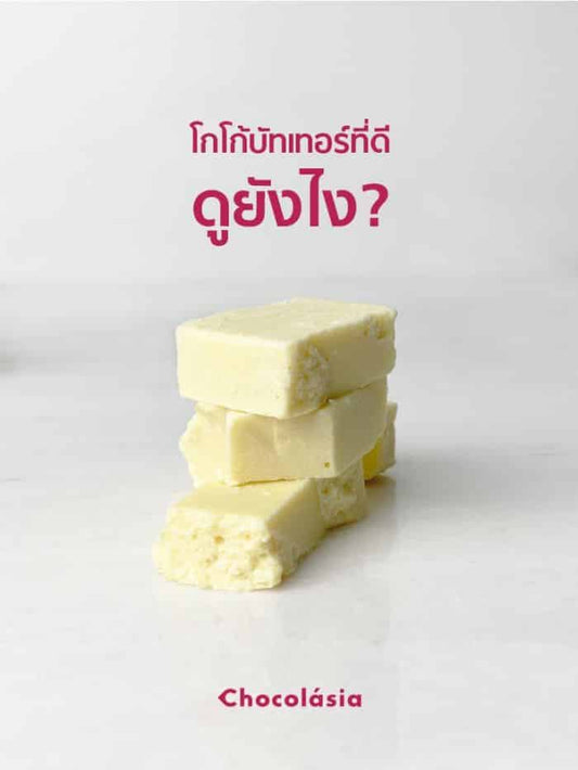 วิธีเลือกโกโก้บัทเทอร์คุณภาพดี : 5 สิ่งที่ต้องสังเกต