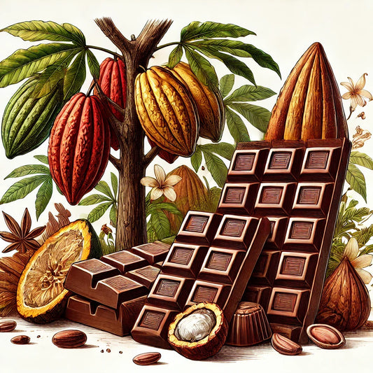 Cacao VS Cocoa ความเหมือนที่แตกต่างกัน