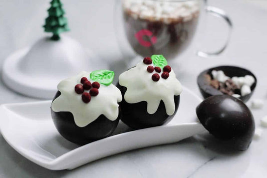 DIY Hot Chocolate Bomb เครื่องดื่มช็อกโกแลตสุดว้าว