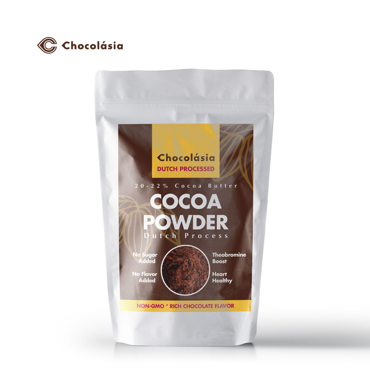 ผงโกโก้แท้ 100% Dutch Cocoa Powder รสชาติเข้มข้น หอมกลมกล่อมสไตล์ยุโรป