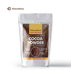 ผงโกโก้แท้ 100% Dutch Cocoa Powder รสชาติเข้มข้น หอมกลมกล่อมสไตล์ยุโรป