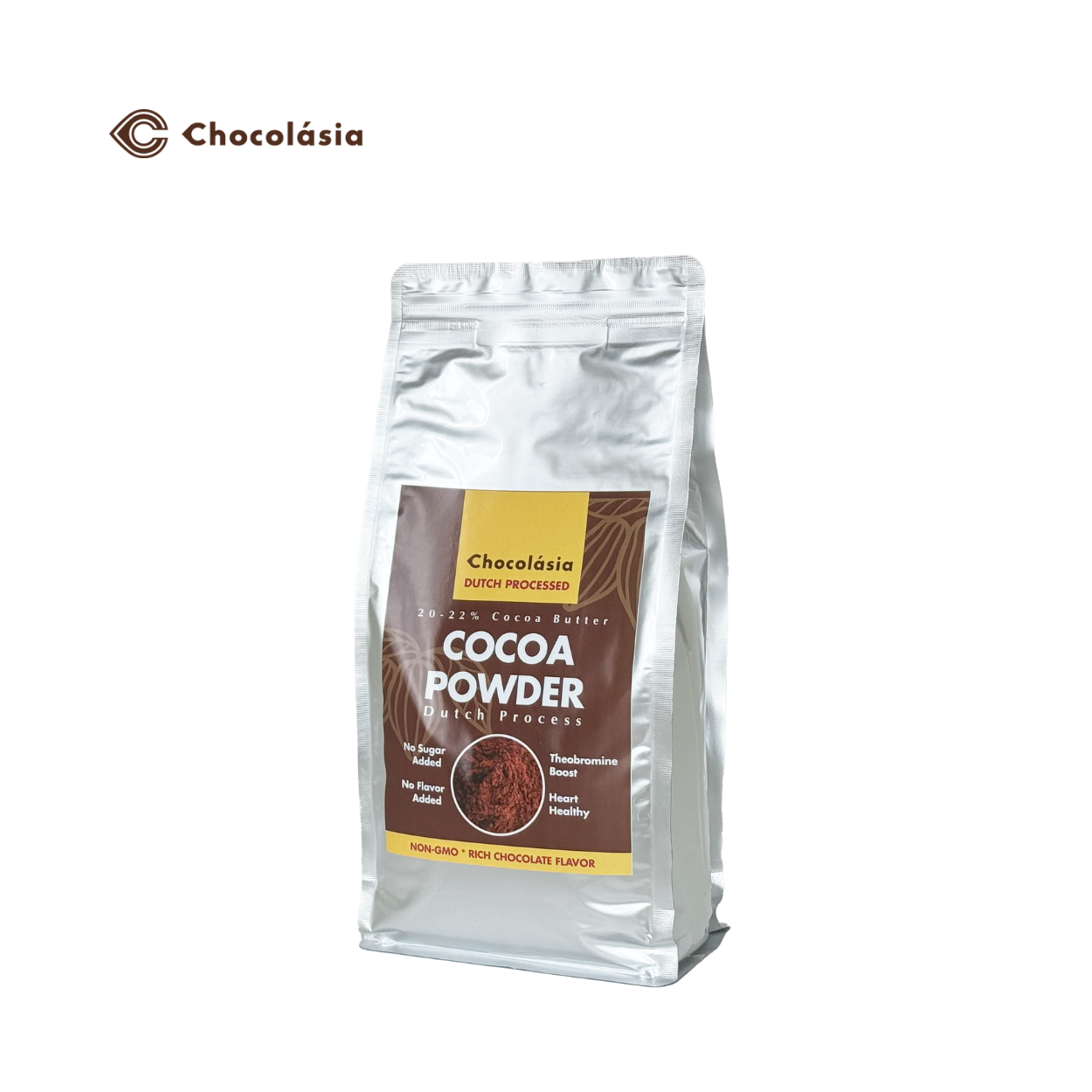 ผงโกโก้แท้ 100% Dutch Cocoa Powder รสชาติเข้มข้น หอมกลมกล่อมสไตล์ยุโรป