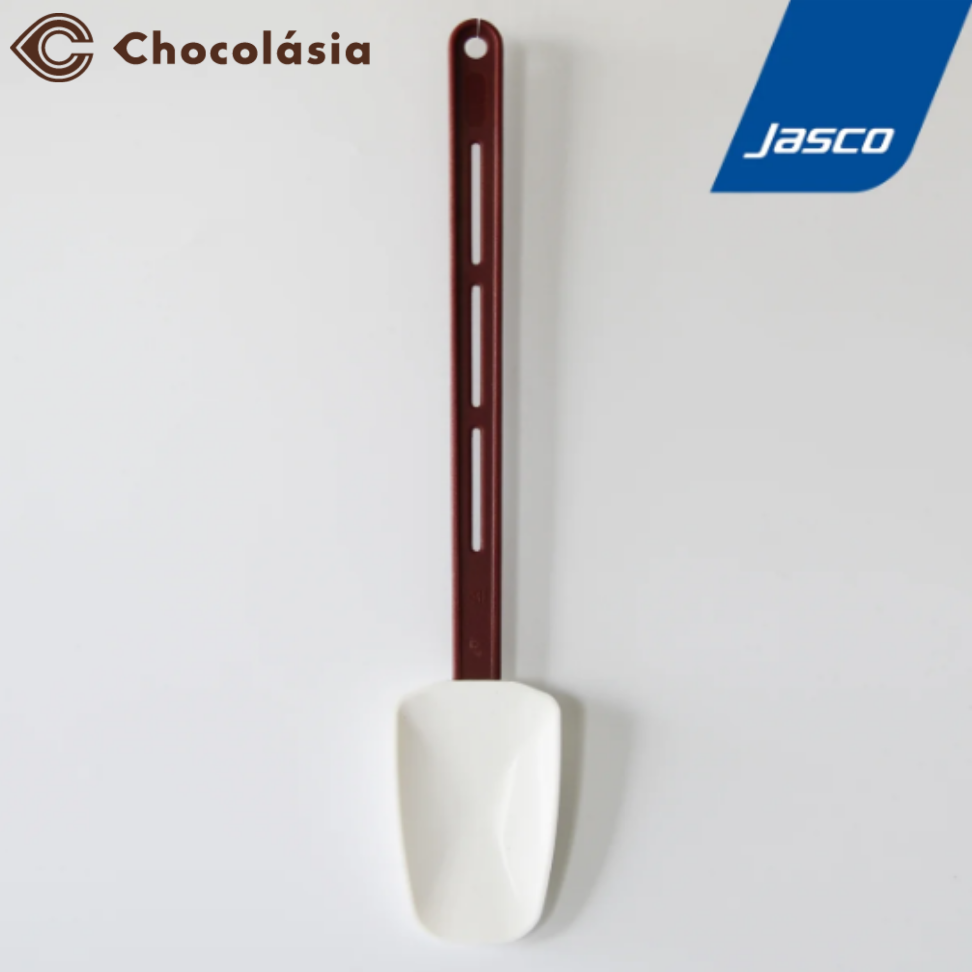 ไม้พายทนความร้อน, แบบทัพพี ด้ามแดง High Heat Spatulas, Spoon shape (JASCO)