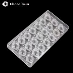 MOLD FOR CHOCOLATE BONBON ลายก้อนทอง