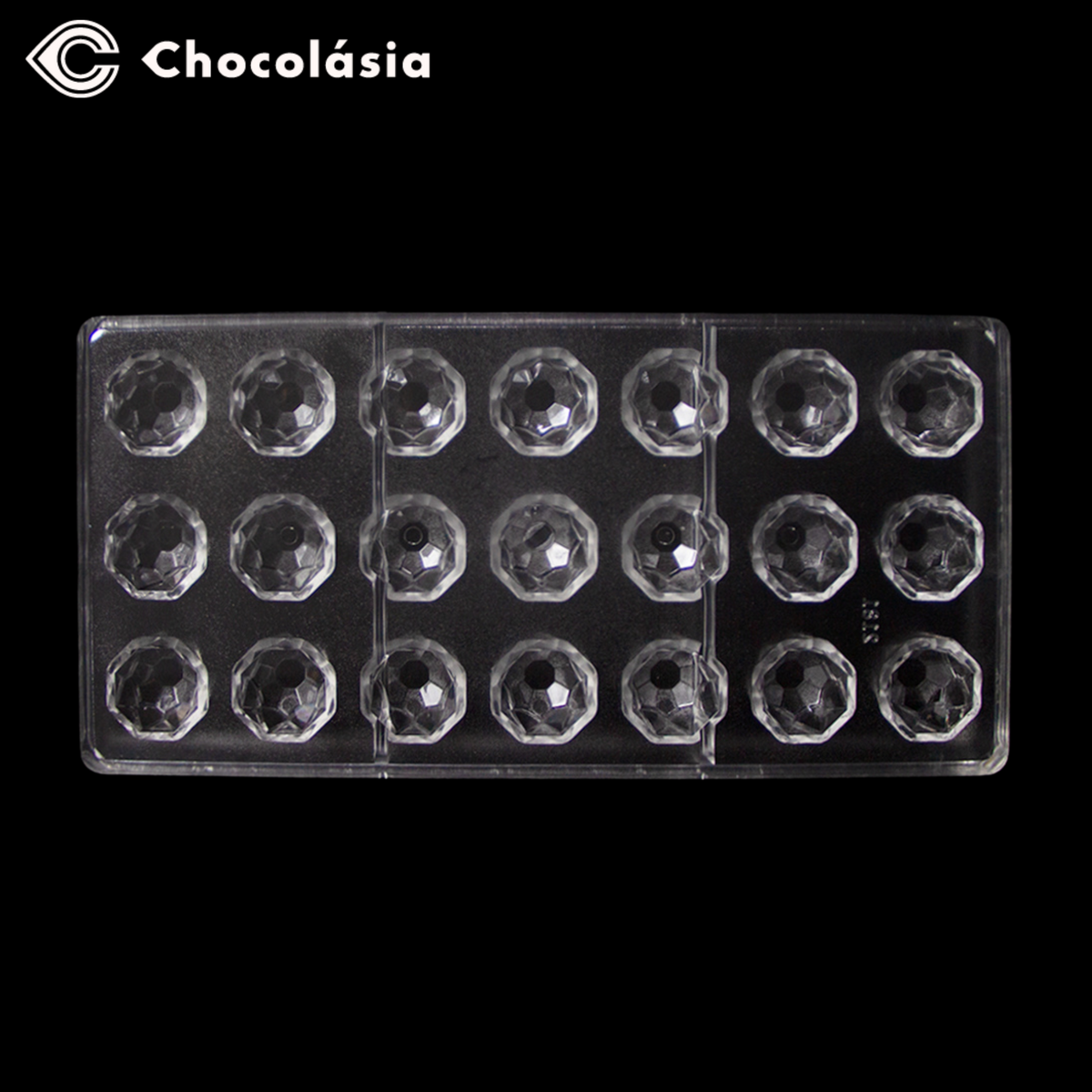 MOLD FOR CHOCOLATE BONBON ลายเพชร