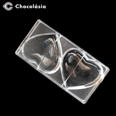 MOLD FOR CHOCOLATE BONBON ลายหัวใจ 2ชิ้น