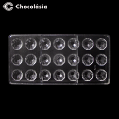 MOLD FOR CHOCOLATE BONBON ลายเพชร