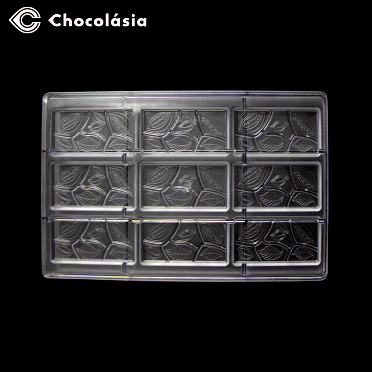 CHOCOLATE TABLET (CLASSIC SHAPE)  ลายโกโก้