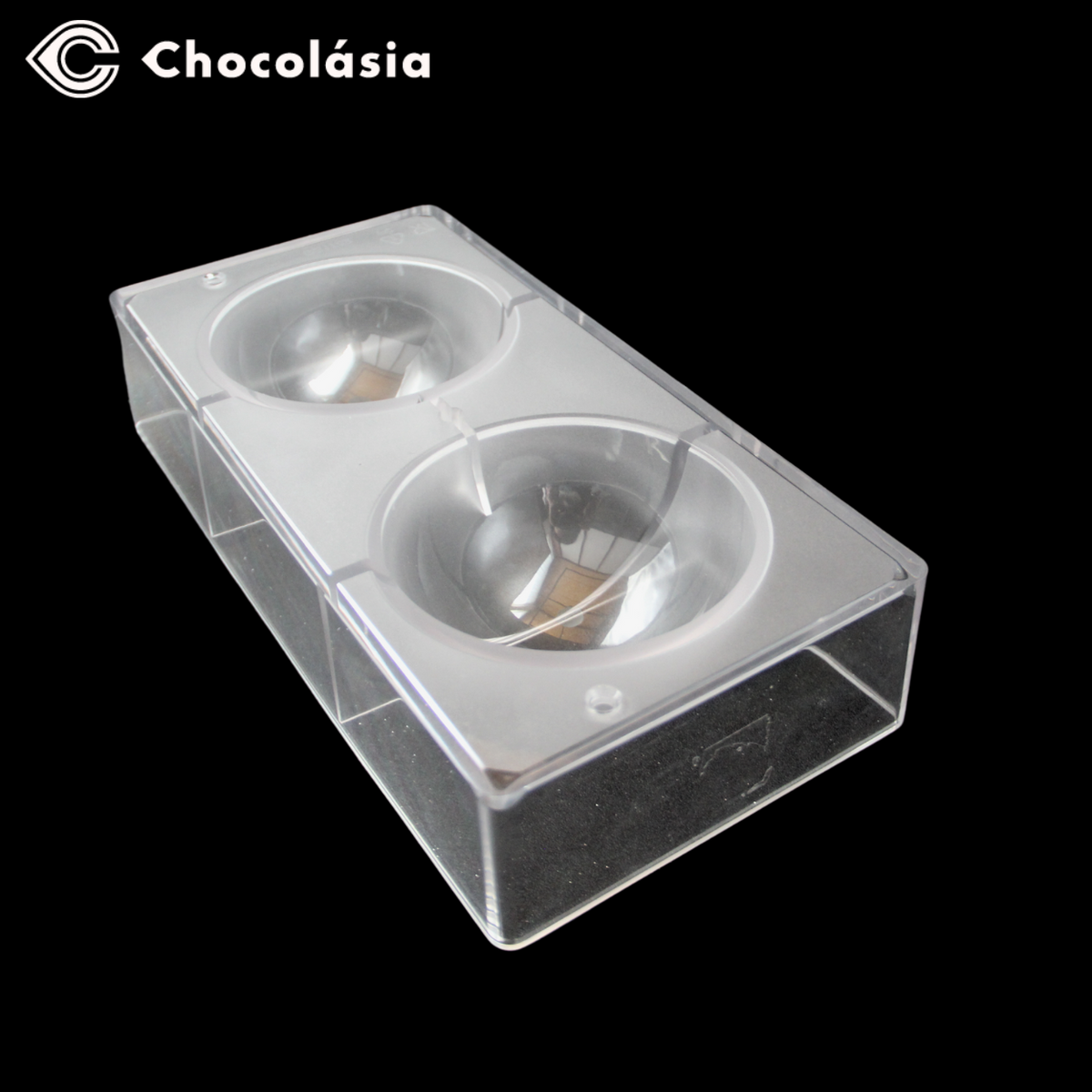 Half-sphere Chocolate Mold  2pieces