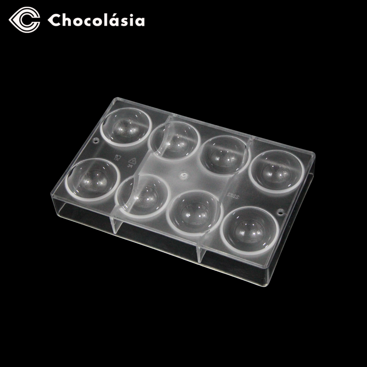 Half-sphere Chocolate Mold  8pieces