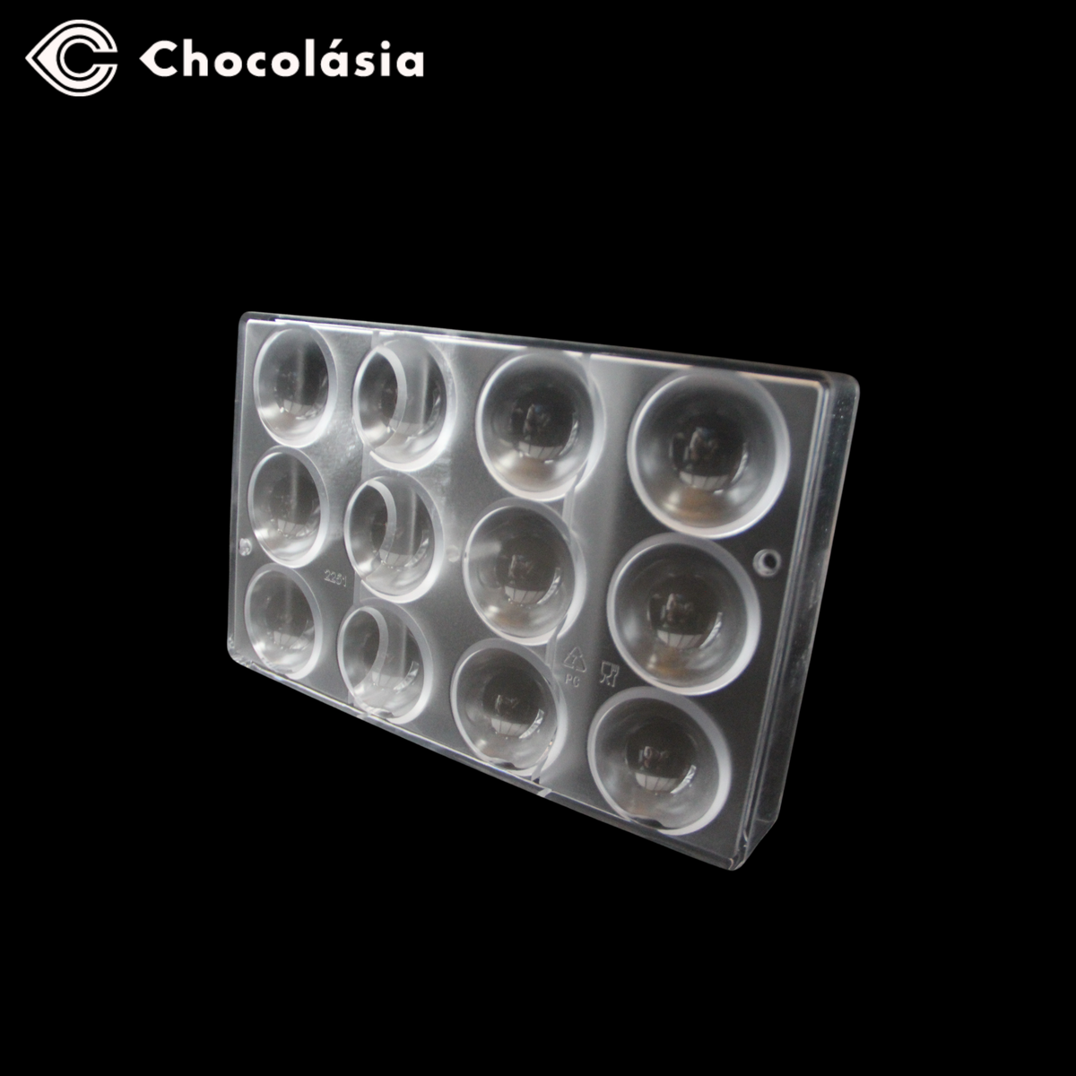 Half-sphere Chocolate Mold  12pieces