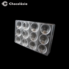 Half-sphere Chocolate Mold  12pieces