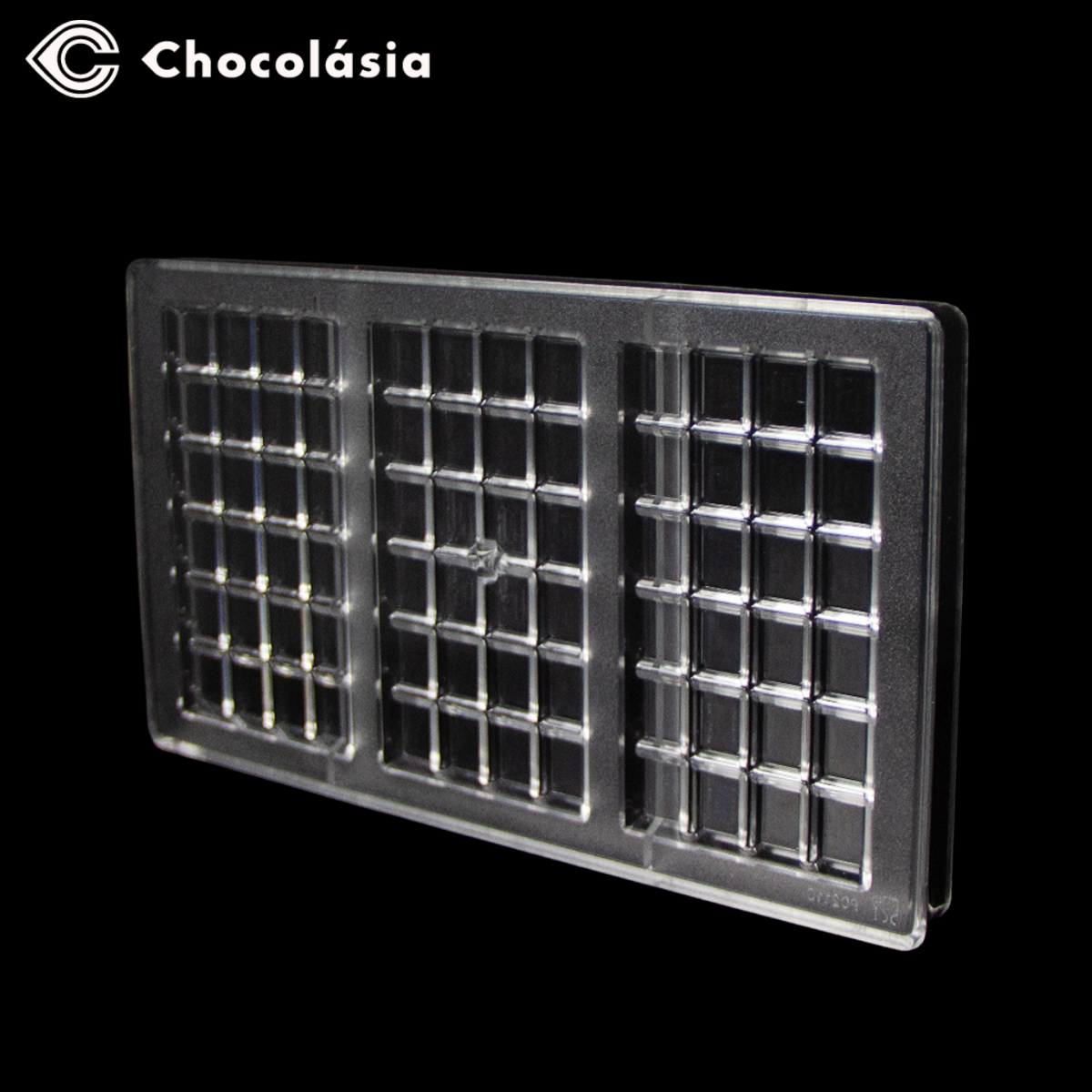 CHOCOLATE TABLET (CLASSIC SHAPE)  ตาราง 4x6