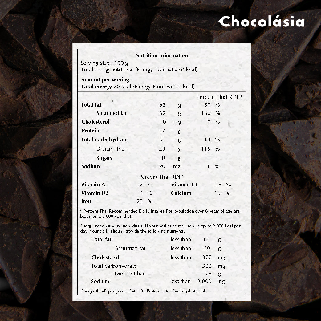 โกโก้แมส โกโก้แท้100% Cocoa Mass (Ivory Coast)(1kg.) | โกโก้คีโต ช็อคโกแลต ช็อกโกแลต ชอคโกแลต ขนมช็อกโกแลต