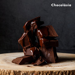 โกโก้แมส โกโก้แท้100% Cocoa Mass (Ivory Coast)(1kg.) | โกโก้คีโต ช็อคโกแลต ช็อกโกแลต ชอคโกแลต ขนมช็อกโกแลต